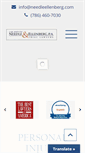 Mobile Screenshot of needleellenberg.com